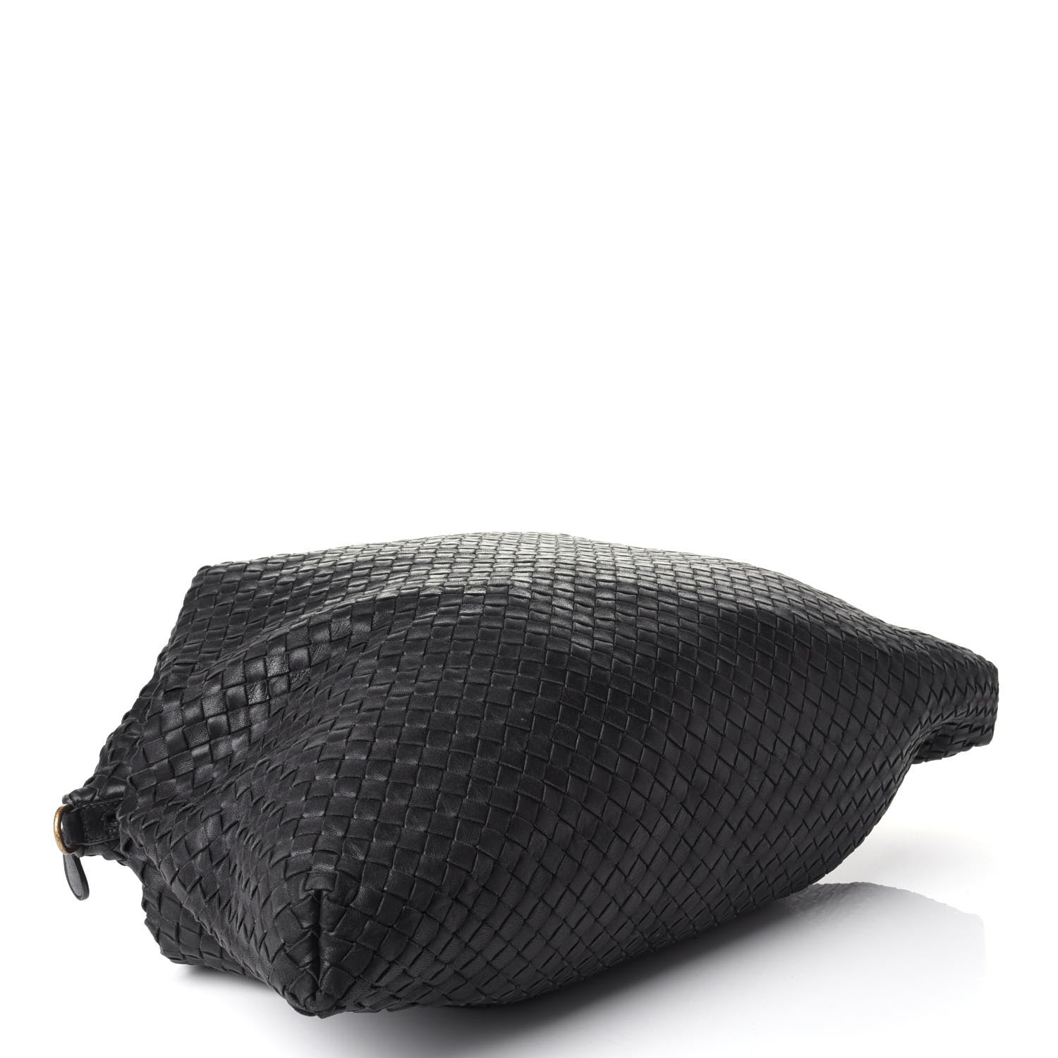 Bottega Veneta Nappa Intrecciato Maxi Convertible Tote Black 4 of 15
