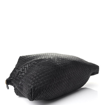 Bottega Veneta Nappa Intrecciato Maxi Convertible Tote Black 4 of 15
