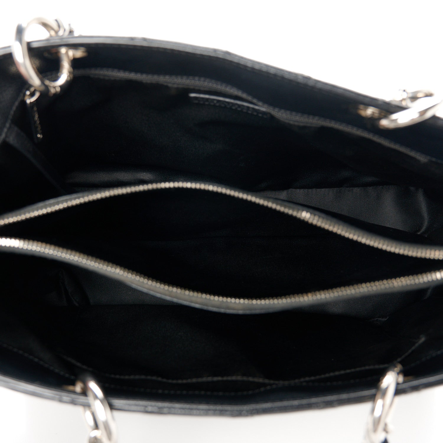 Chanel Caviar Quilted Grand Shopping Tote GST Black 5 of 10