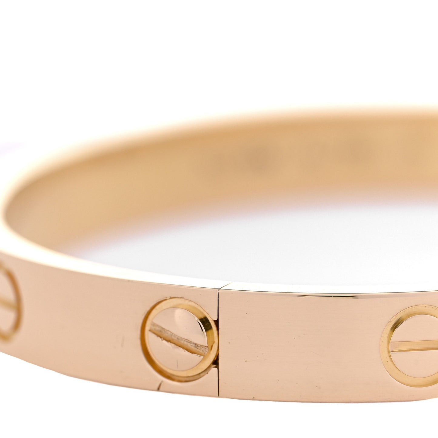 18K Yellow Gold LOVE Bracelet 15