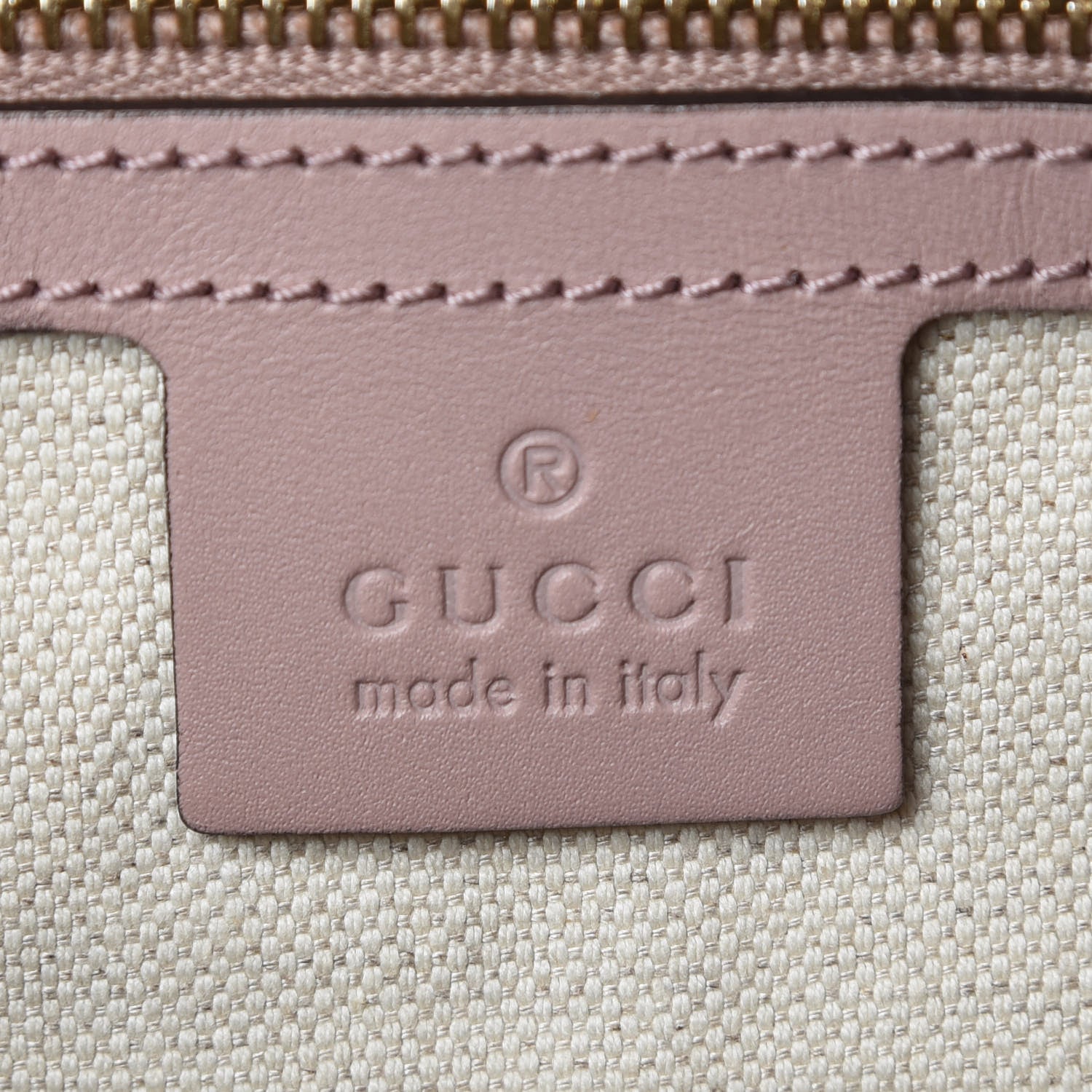 Gucci Monogram Medium Joy Boston Light Pink 7 of 17