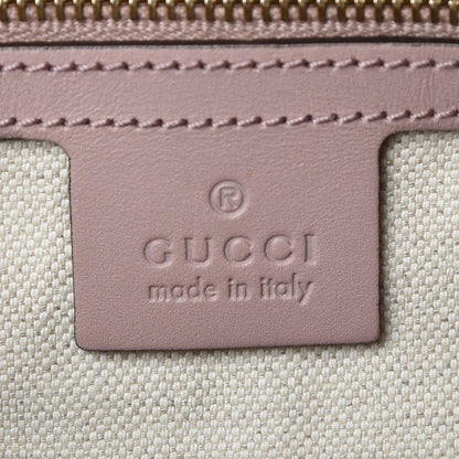 Gucci Monogram Medium Joy Boston Light Pink 7 of 17