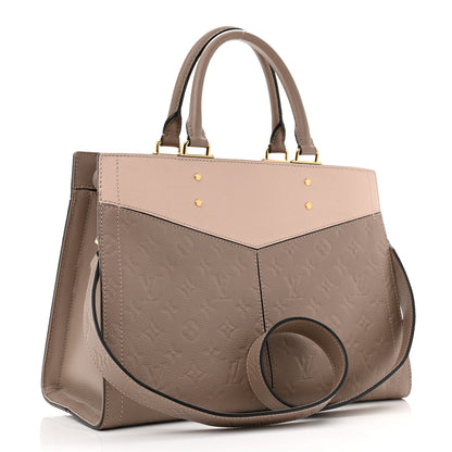 Louis Vuitton Empreinte Sully MM Vison 3 of 10