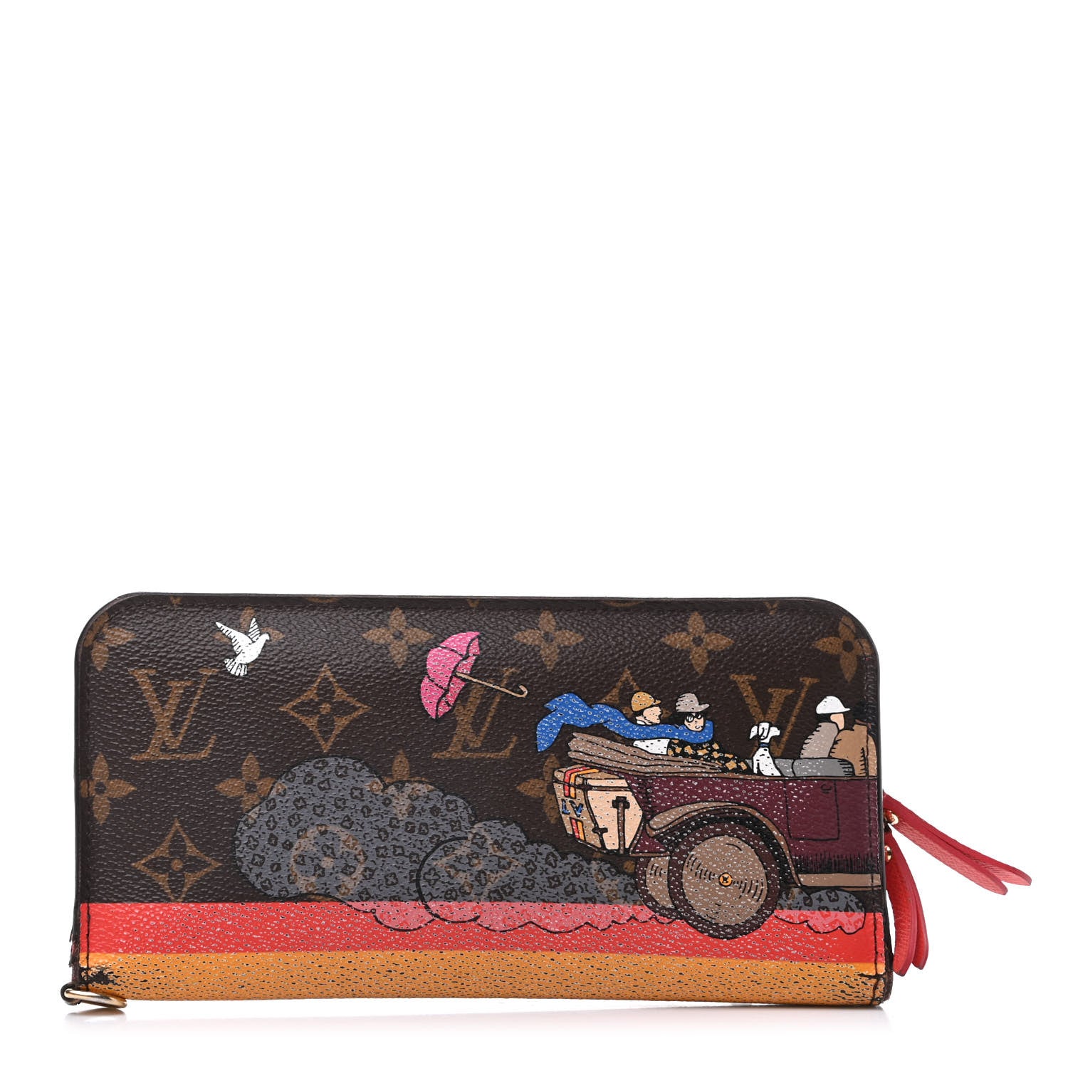 Louis Vuitton Monogram 2015 Christmas Animation Insolite Wallet 1 of 8