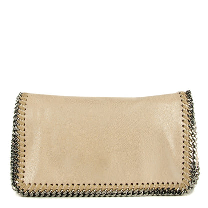 Stella McCartney Shaggy Deer Falabella Crossbody Bag Gold 1 of 8