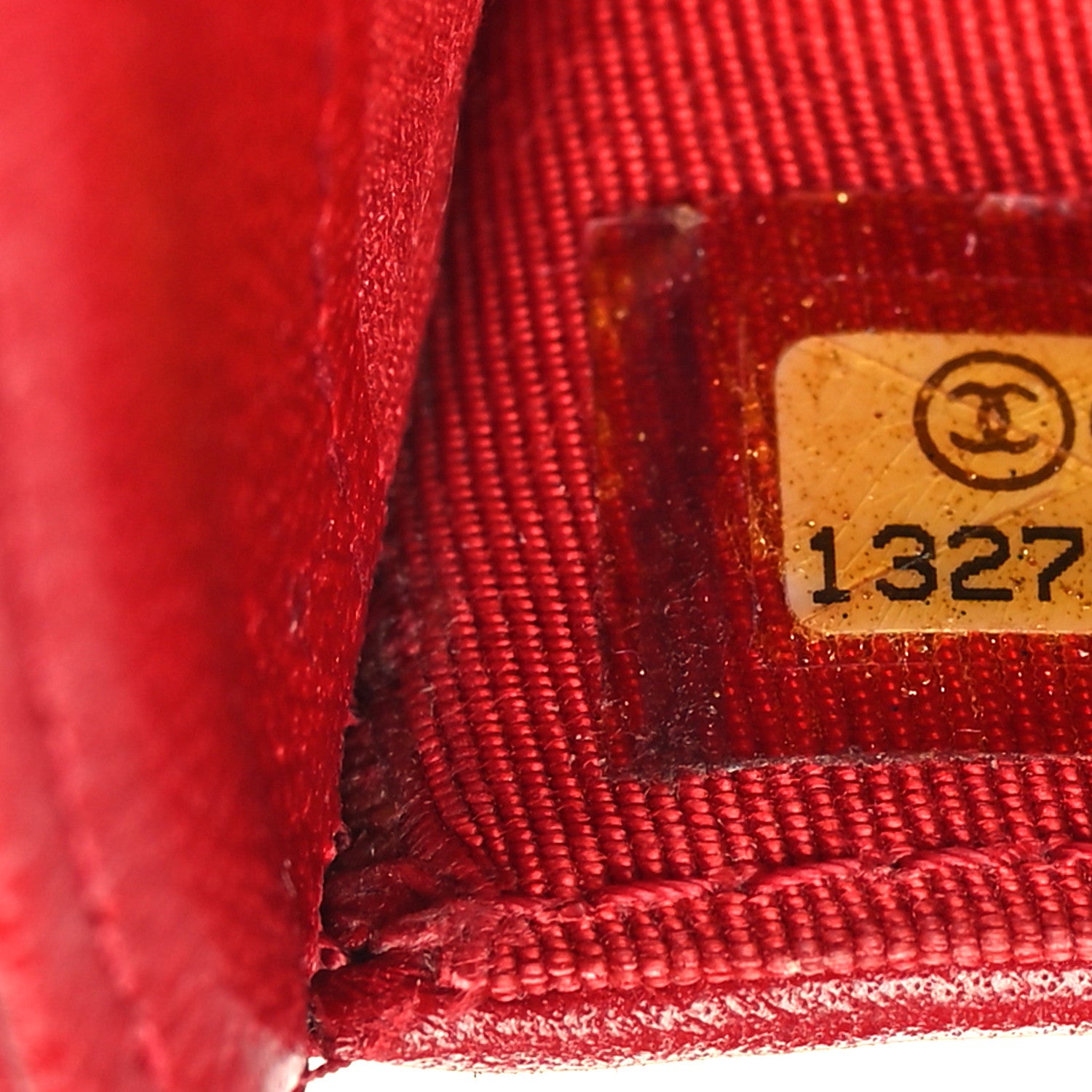 Chanel Lambskin Quilted Large Flap Wallet Red 9 of 15