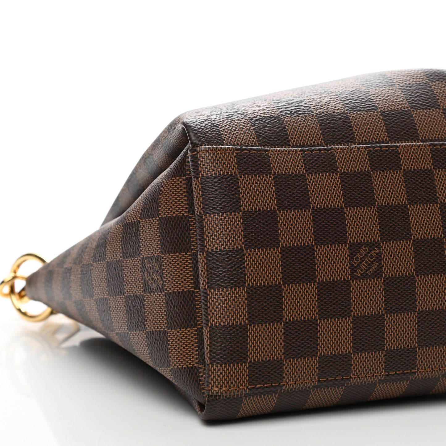 Damier Ebene Odeon Tote MM Black
