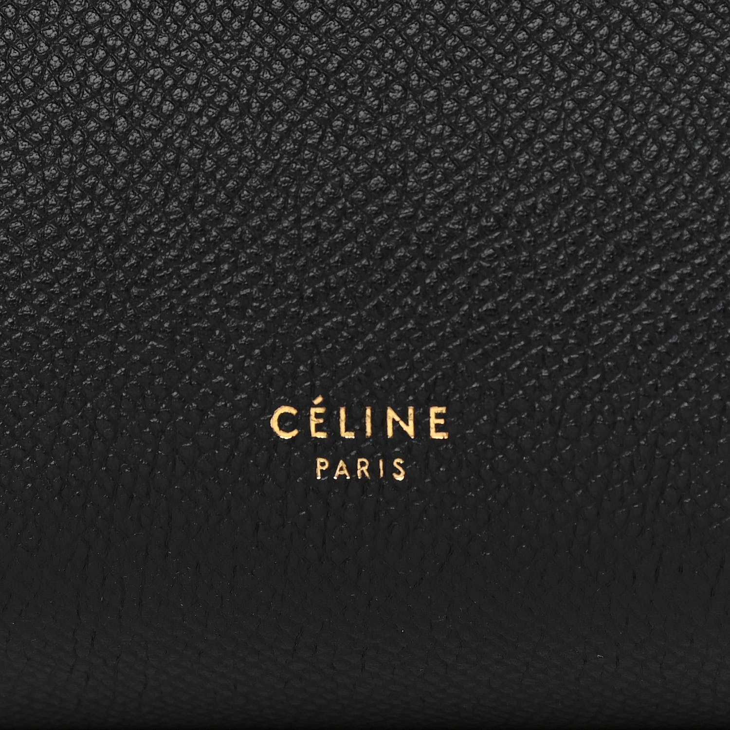 Celine Grained Calfskin Nano Belt Bag Black 5 of 10