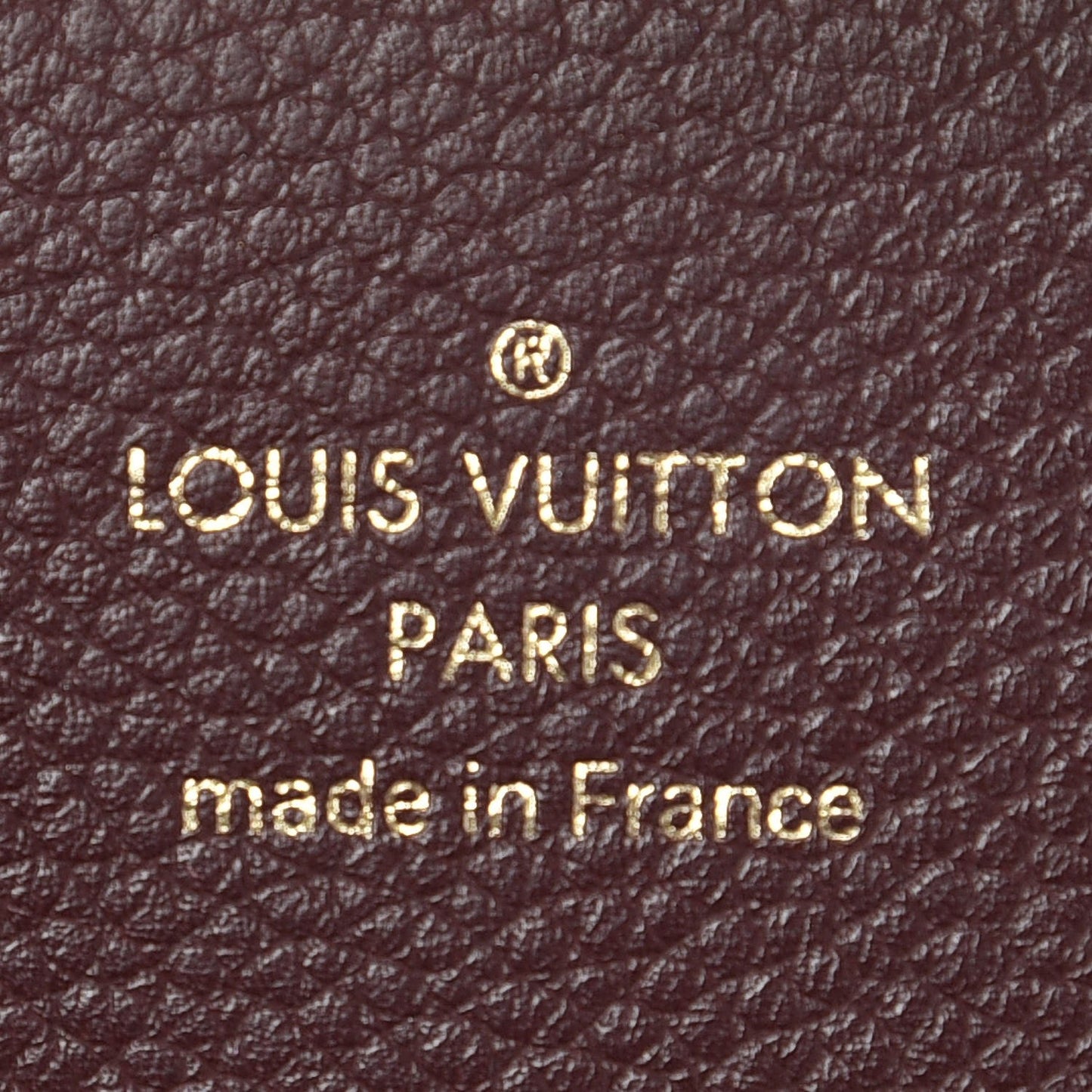 Monogram Olympe Bordeaux
