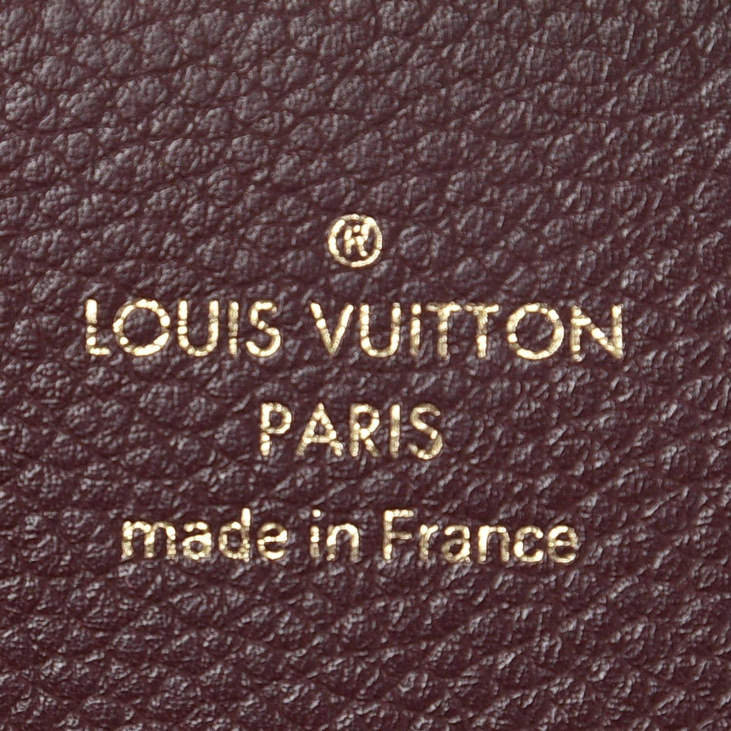 Louis Vuitton Monogram Olympe Bordeaux 6 of 12