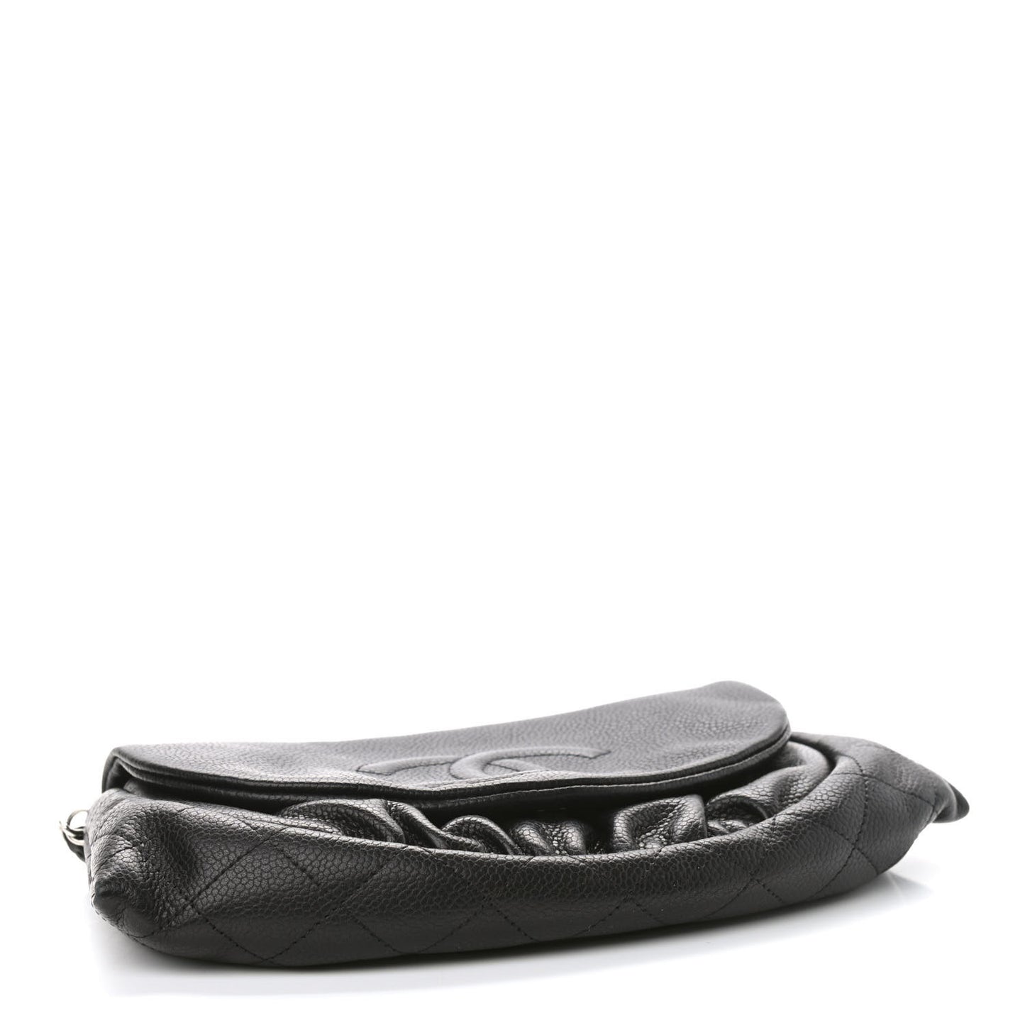 Caviar Half Moon Wallet On Chain WOC Black