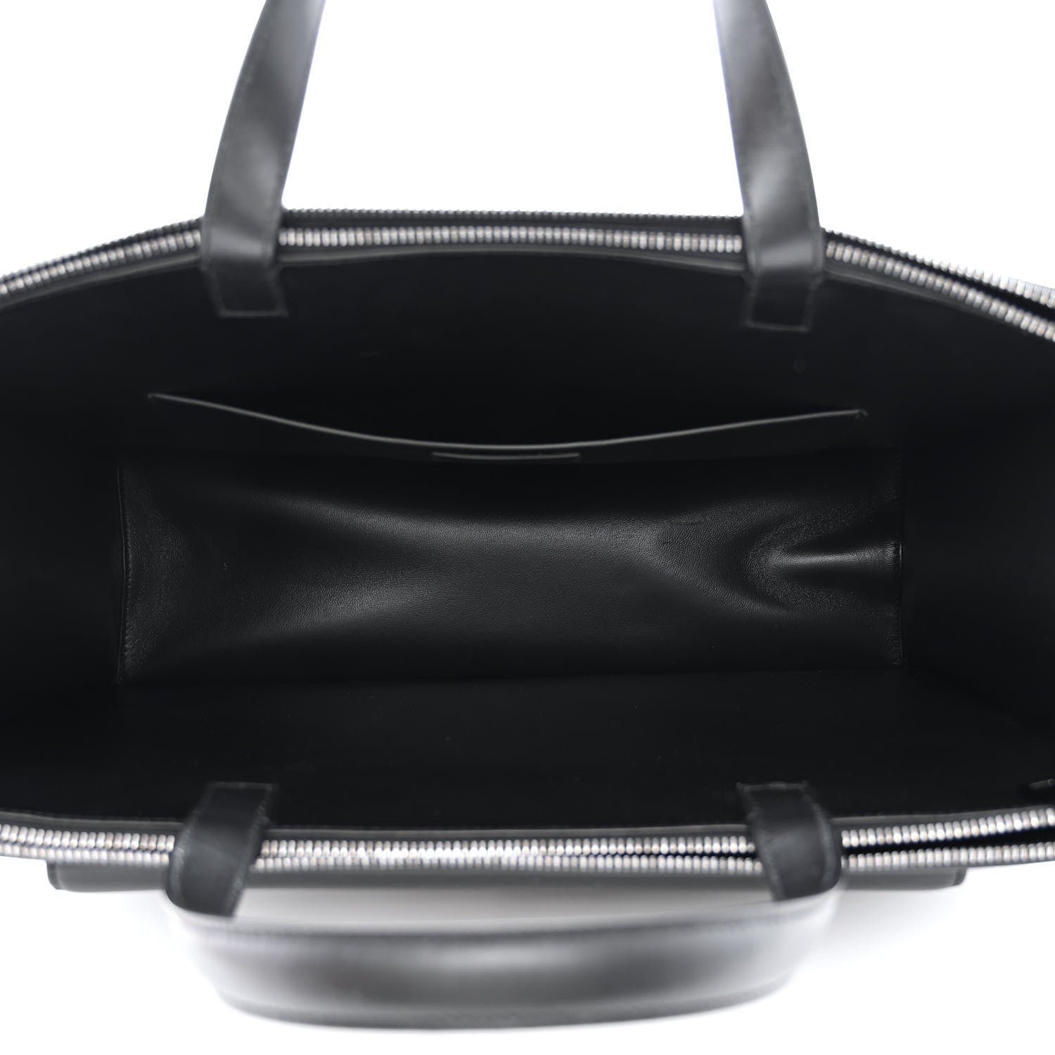 Valentino Garavani Calfskin Tonal Vlogo Briefcase Black 5 of 10