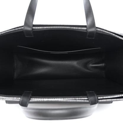 Valentino Garavani Calfskin Tonal Vlogo Briefcase Black 5 of 10
