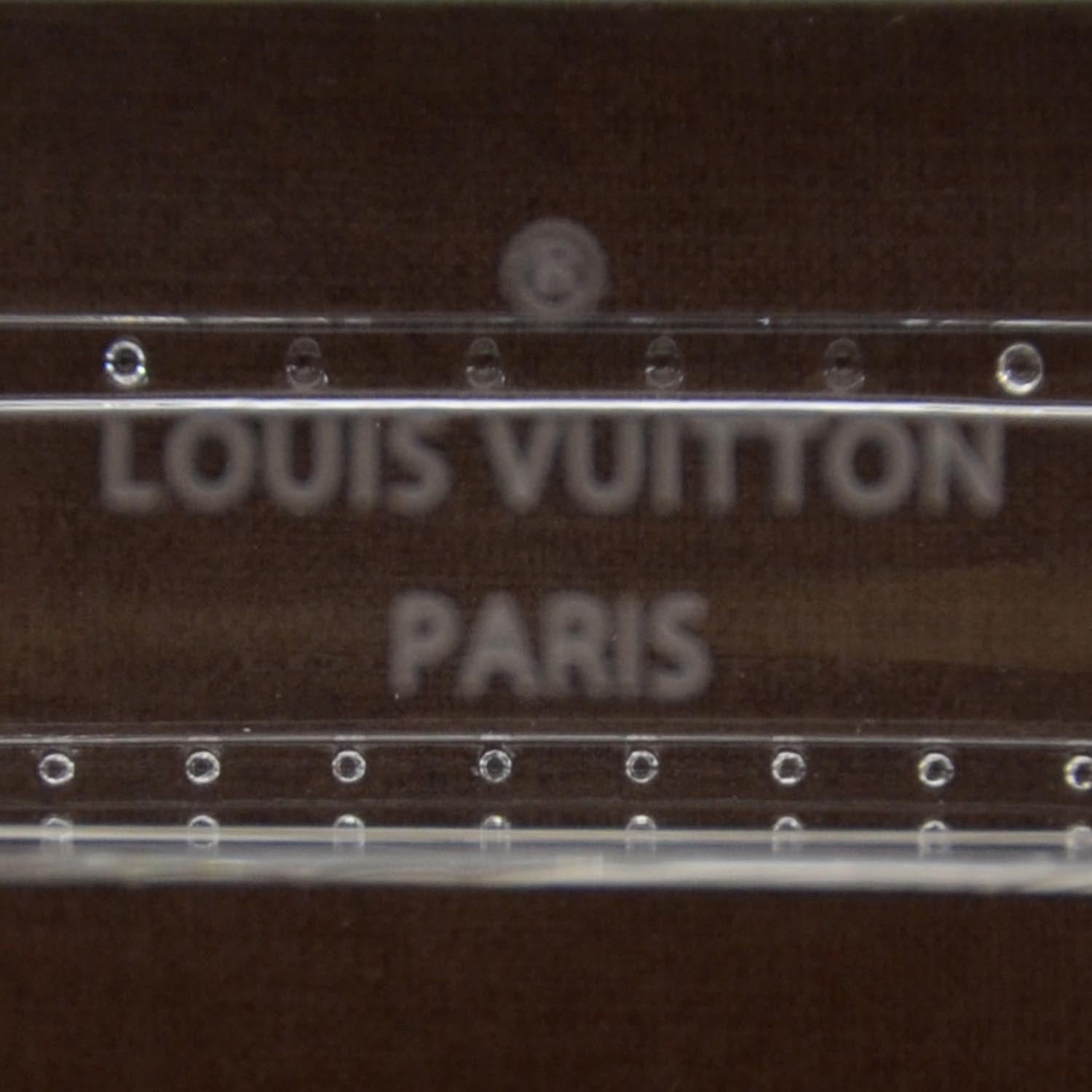 Louis Vuitton Crystal Trunk Paperweight 5 of 5