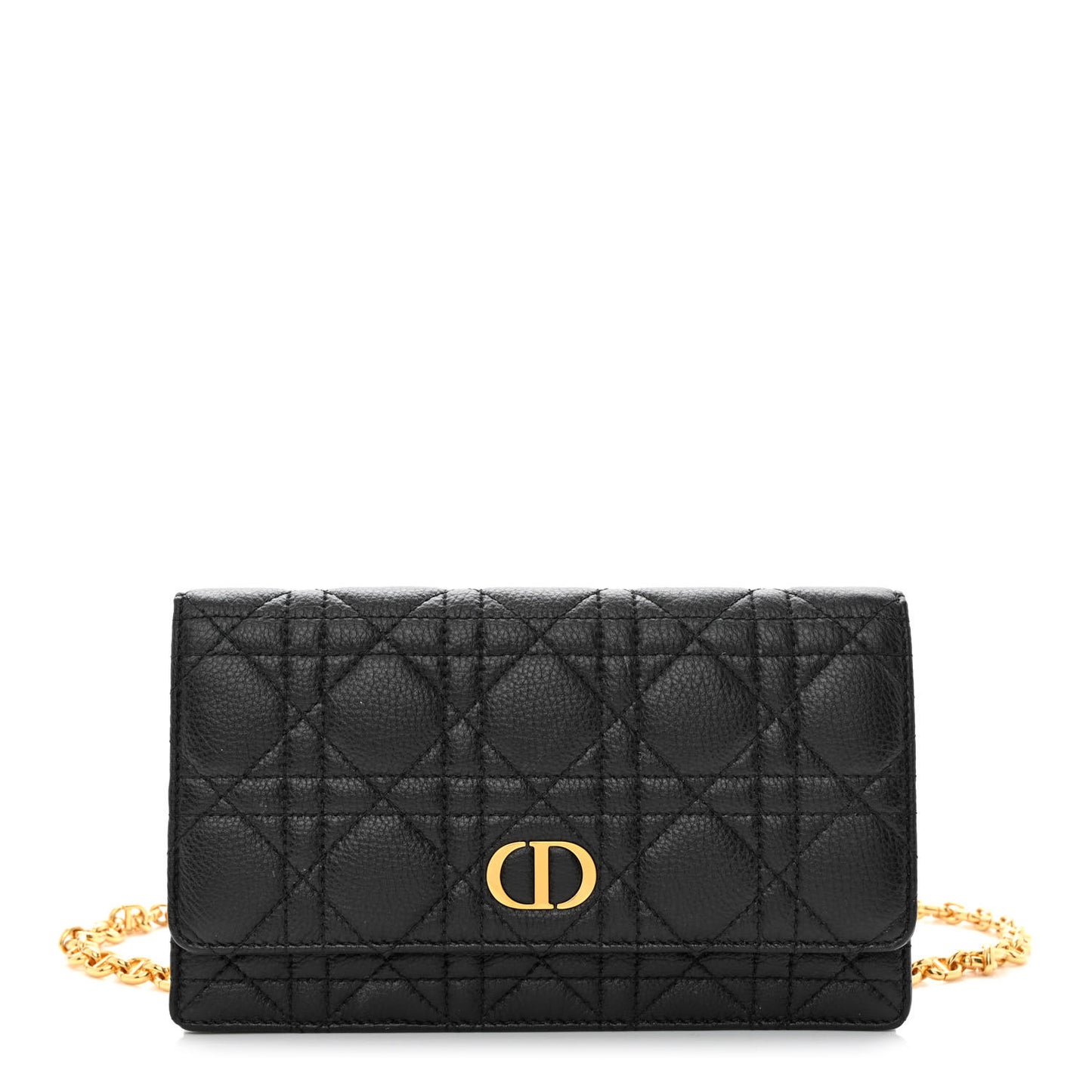 Supple Calfskin Caro Belt Bag Black