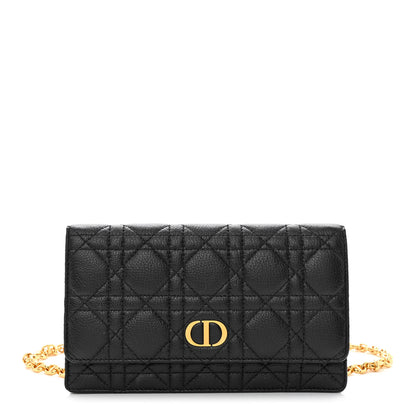 Christian Dior Supple Calfskin Caro Belt Bag Black 1 of 15