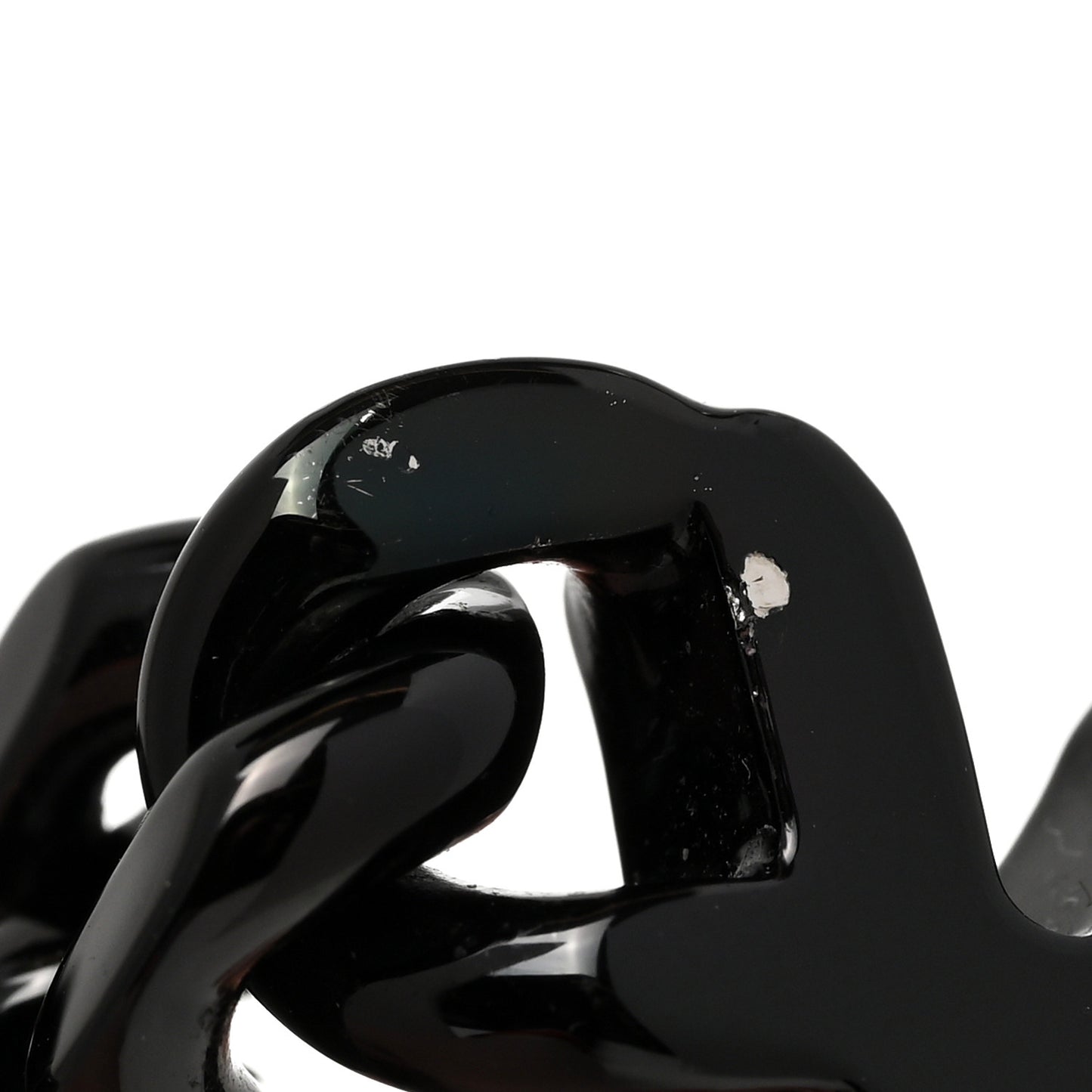 Metal Graffiti Bracelet Black