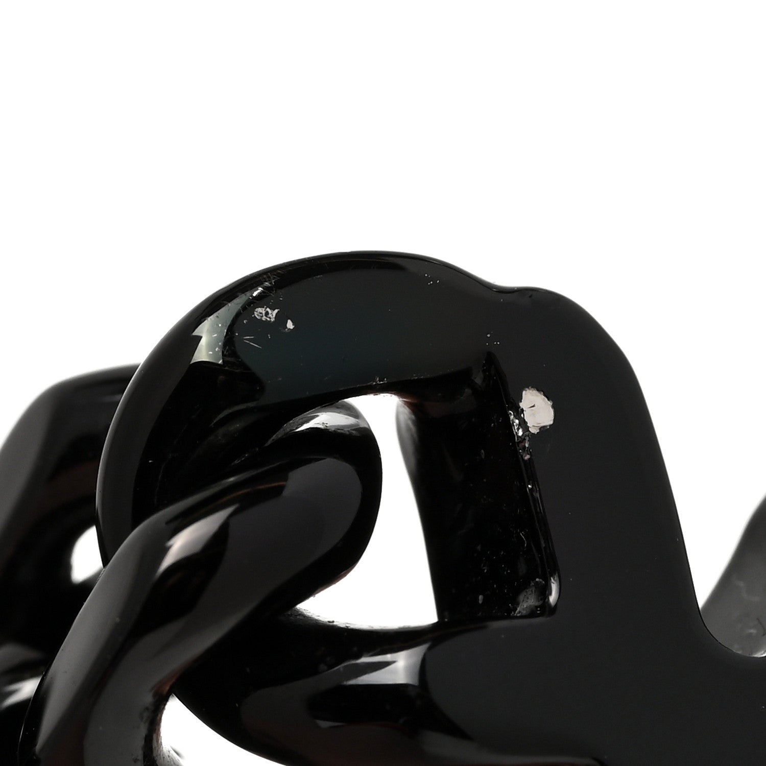 Louis Vuitton Metal Graffiti Bracelet Black 6 of 6