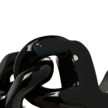 Louis Vuitton Metal Graffiti Bracelet Black 6 of 6