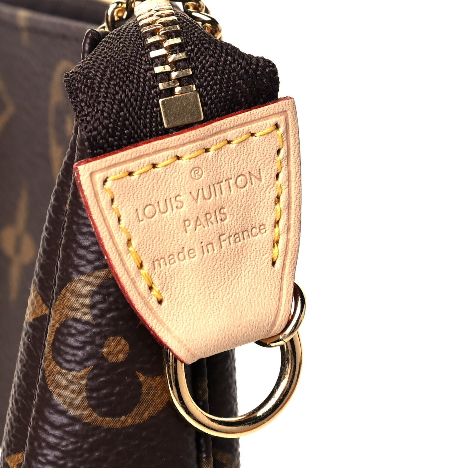 Louis Vuitton Monogram Mini Pochette Accessories 7 of 10
