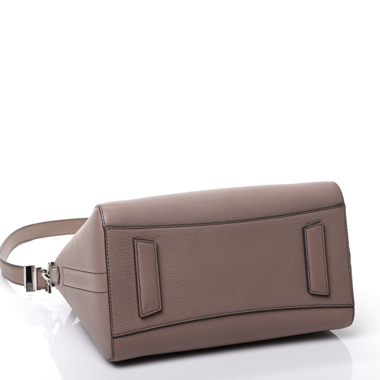 Sugar Goatskin Small Antigona Mastic