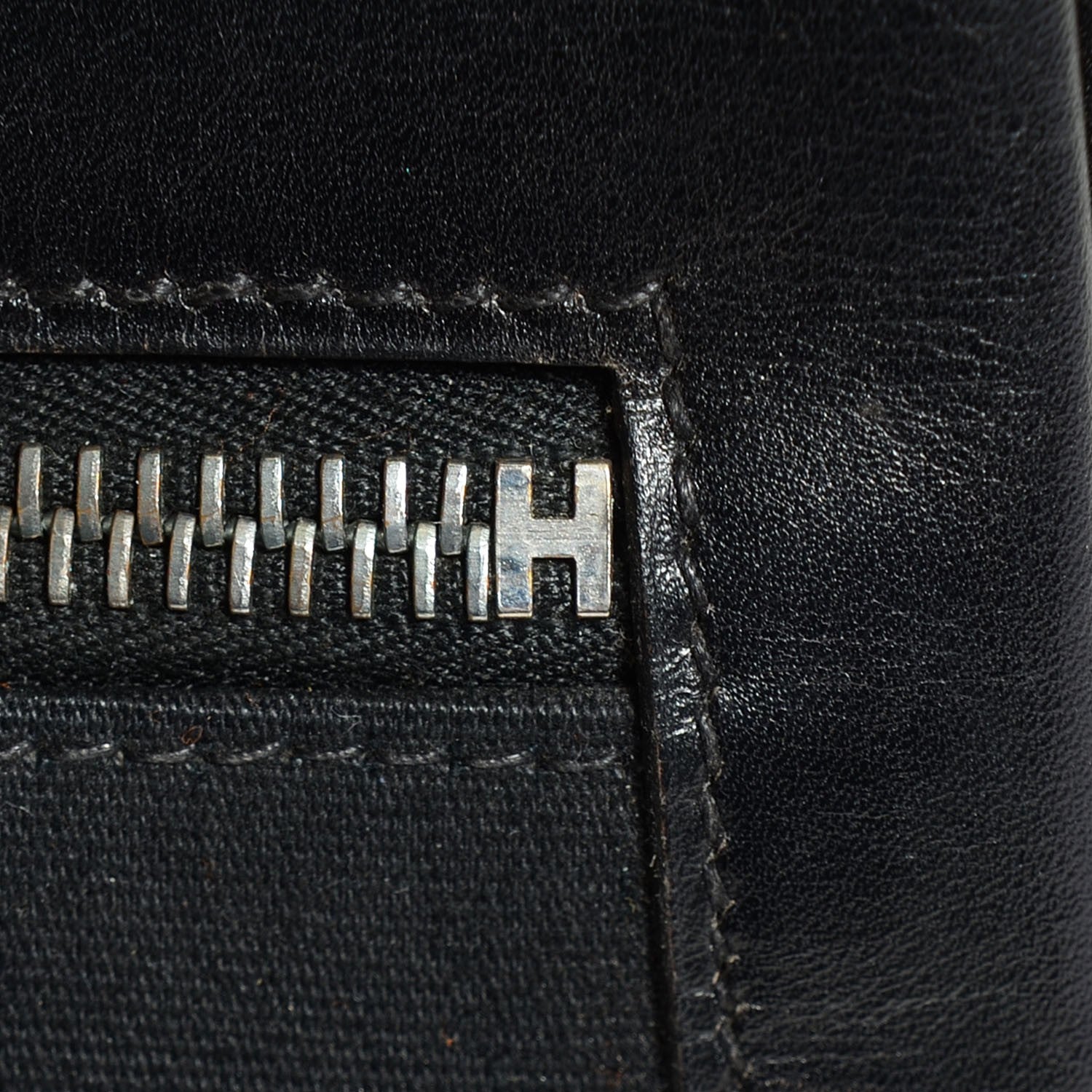 Hermes Box Toile Lakis Kelly 40 Black 24 of 26