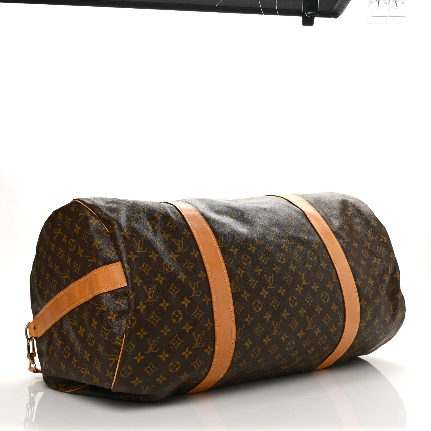 Louis Vuitton Monogram Sac Polochon 3 of 11