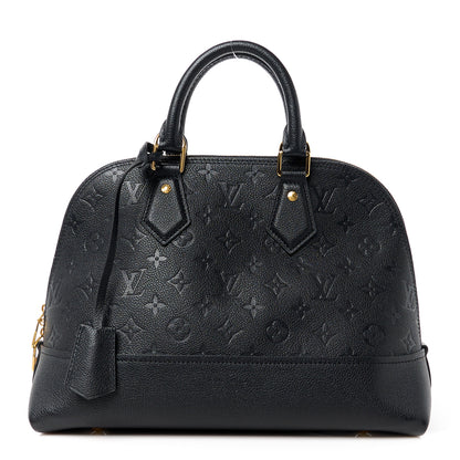 Louis Vuitton Empreinte Neo Alma PM Black 1 of 12