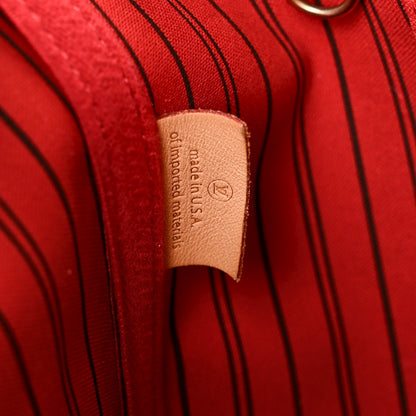 Louis Vuitton Monogram Neo Neverfull MM Cherry 8 of 11