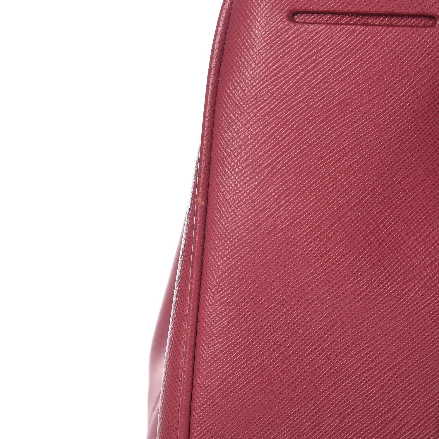 Prada Saffiano Lux Medium Tote Bruyere 14 of 18