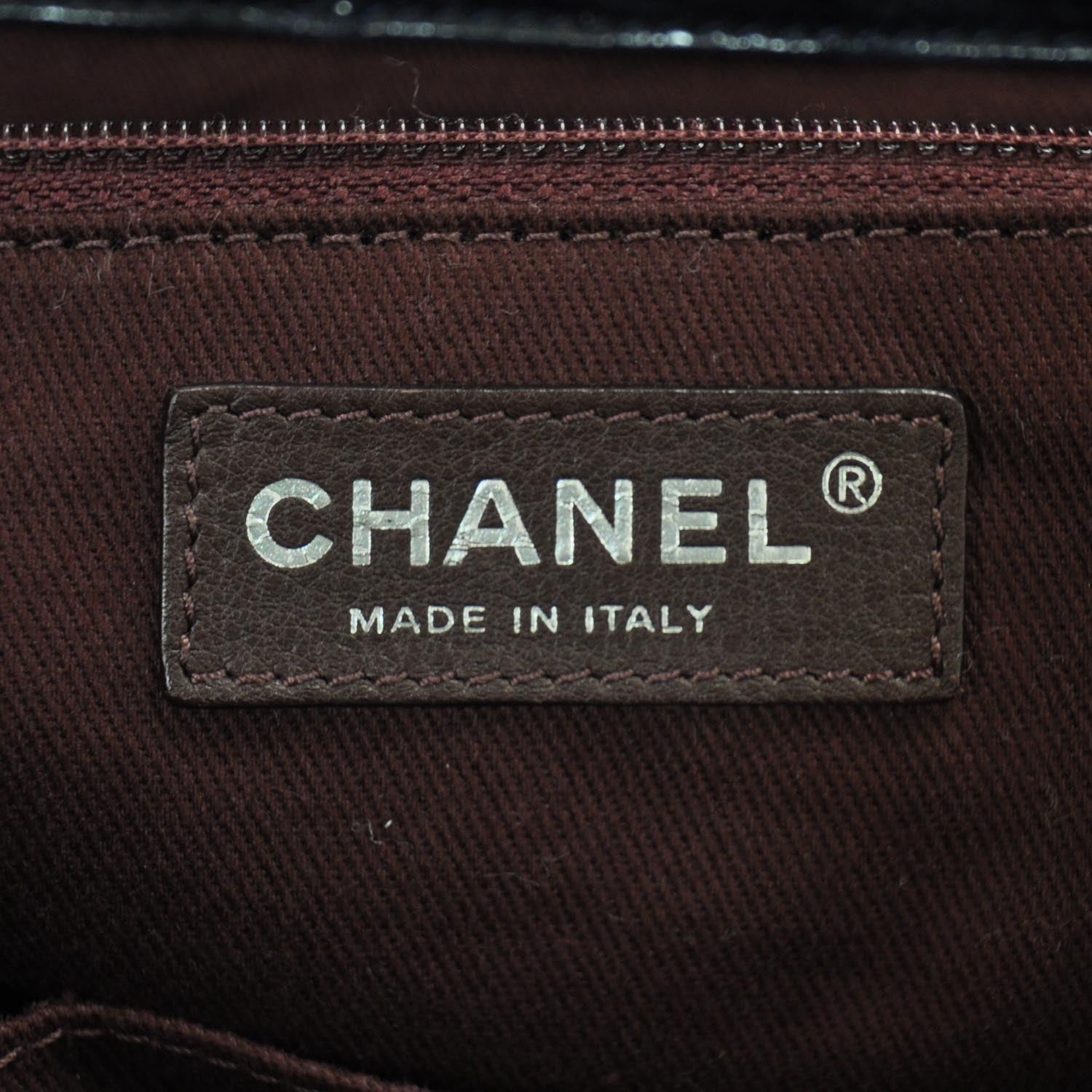 Chanel Leather Large In The Mix Tote 7 of 10