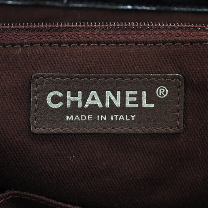 Chanel Leather Large In The Mix Tote 7 of 10