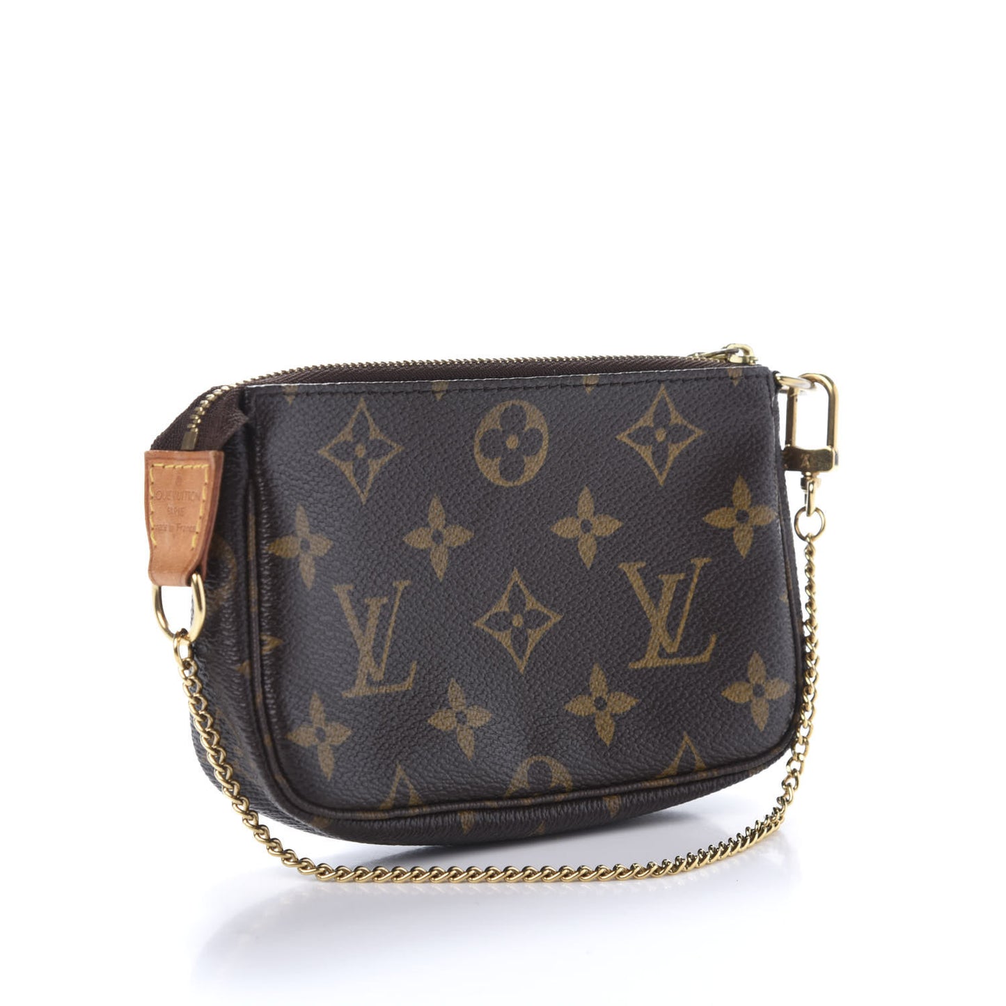 Monogram Complice Trunks and Bags Mini Pochette Accessories Beige