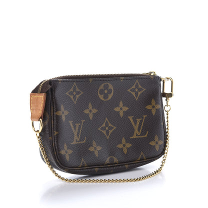 Louis Vuitton Monogram Complice Trunks and Bags Mini Pochette Accessories Beige 3 of 9