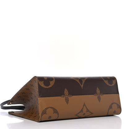 Louis Vuitton Reverse Monogram Giant Onthego MM 3 of 4