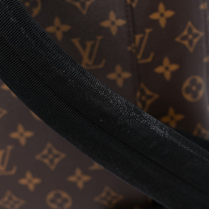 Louis Vuitton Monogram Macassar Christopher PM Backpack 17 of 19
