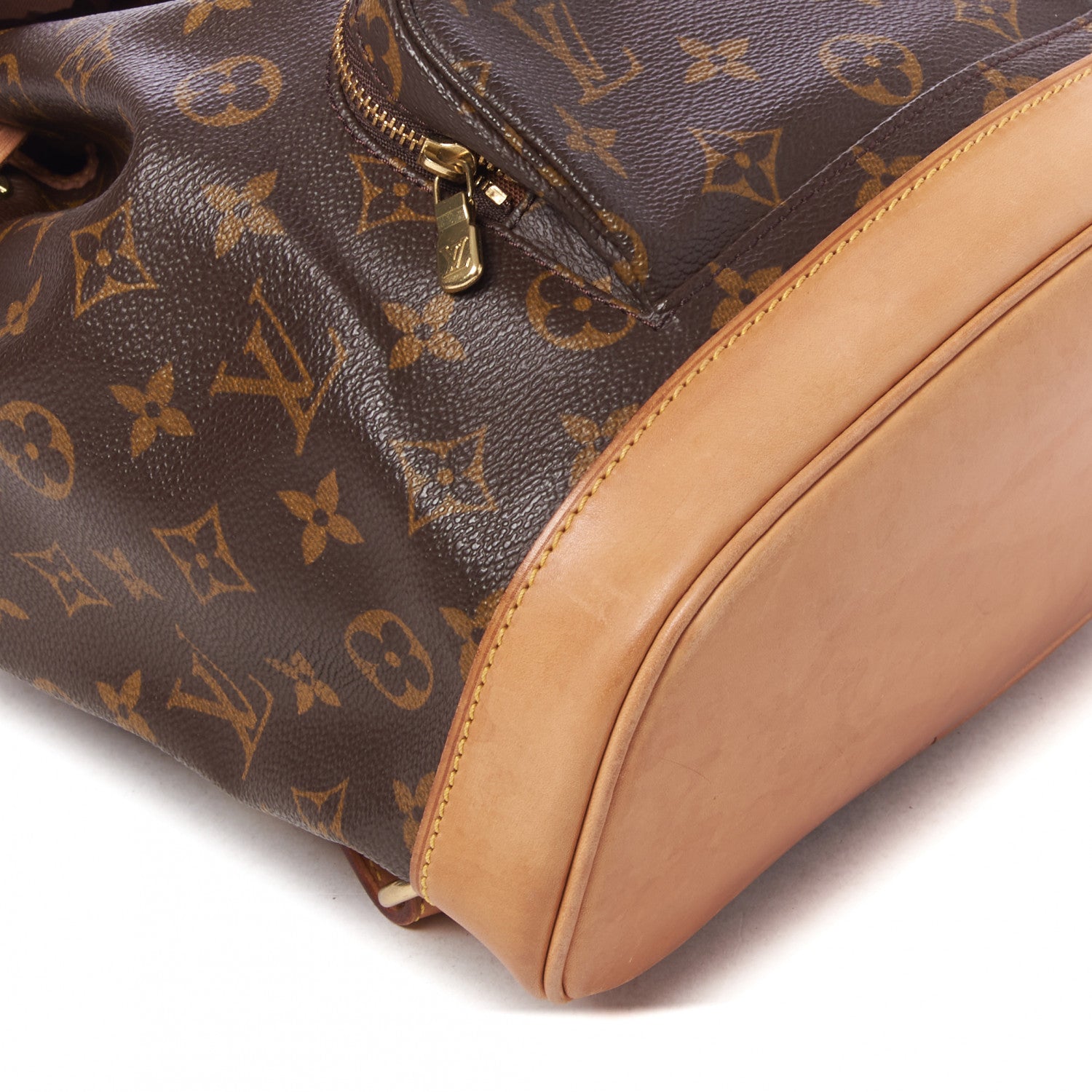 Louis Vuitton Monogram Montsouris MM Backpack 5 of 8
