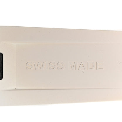 Louis Vuitton Rubber Monogram Tambour Watch Strap White 4 of 4