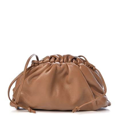 Bottega Veneta Butter Calfskin The Mini Pouch Cammello 1 of 10