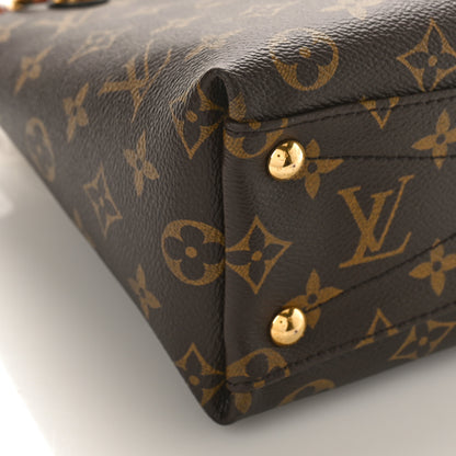 Louis Vuitton Monogram V Tote MM Black 7 of 8