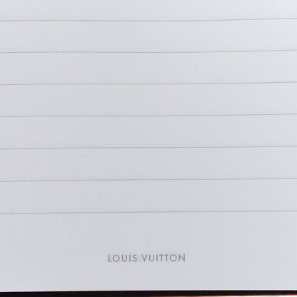 Louis Vuitton Damier Cobalt Race Gustave Notebook MM 9 of 11