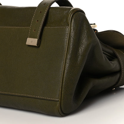 Mulberry Soft Buffalo Medium Alexa Green 9 of 9