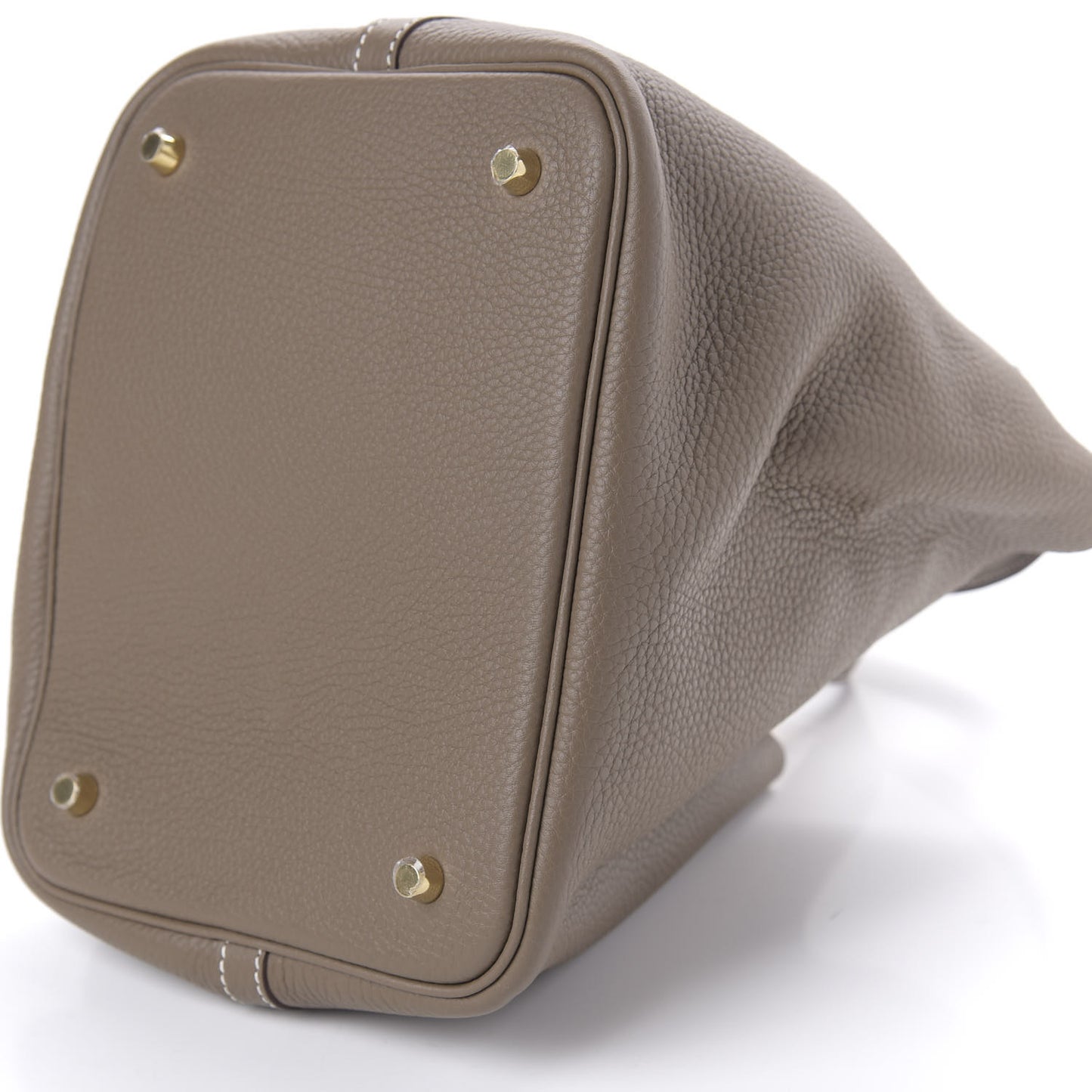 Taurillon Clemence Picotin Lock 22 MM Etoupe