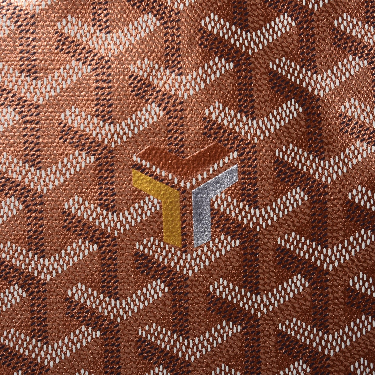 Goyardine Precious Metals Saint Louis PM Rose Gold