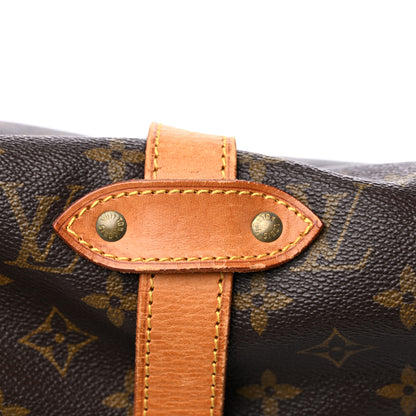 Louis Vuitton Monogram Saumur 35 19 of 27