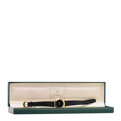 Gucci Stainless Steel Lizard 26mm 3000L Quartz Watch Black 5 of 5