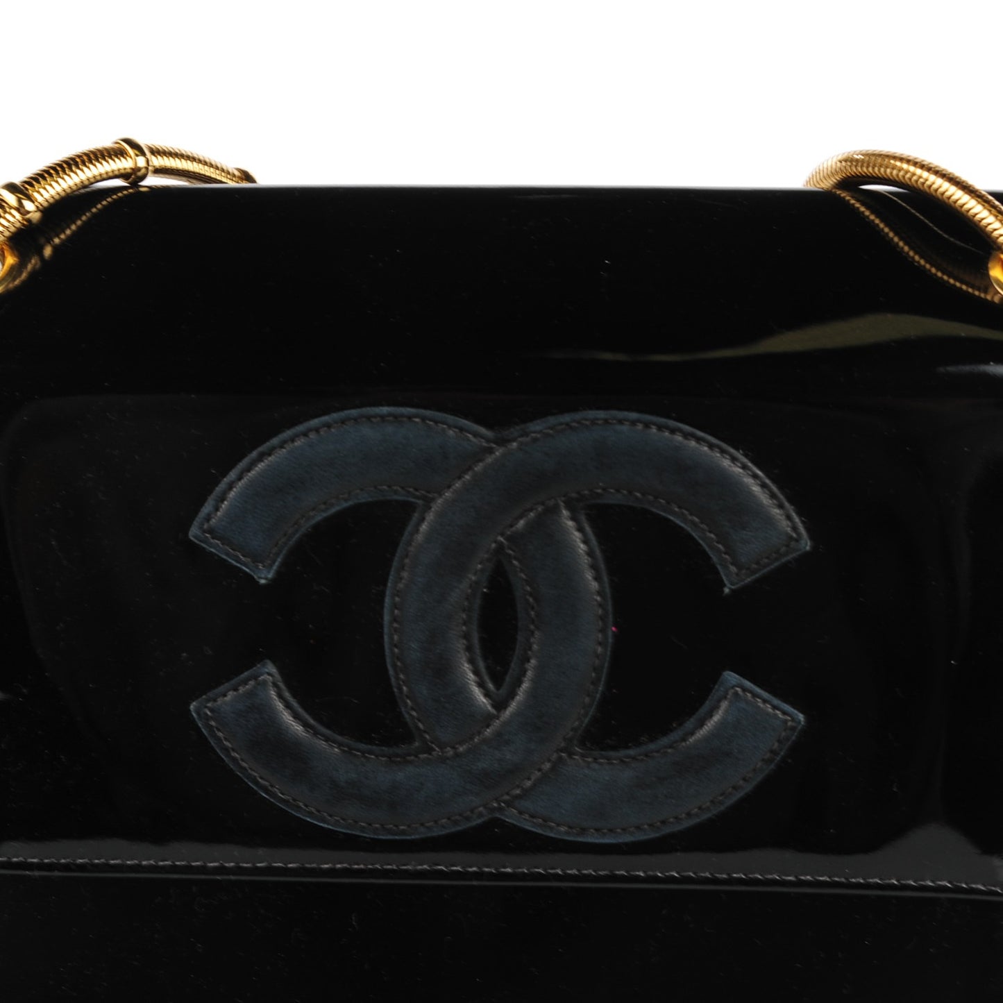 Vinyl CC Flap Black