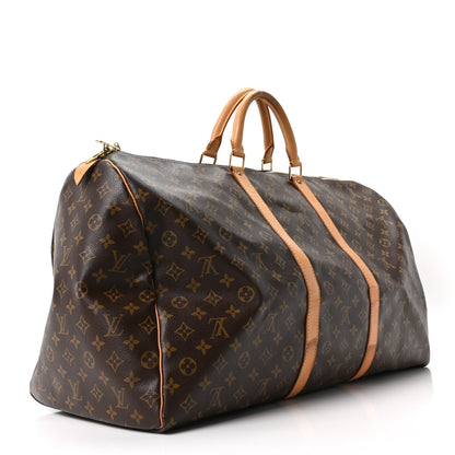 Louis Vuitton Monogram Keepall 60 2 of 8