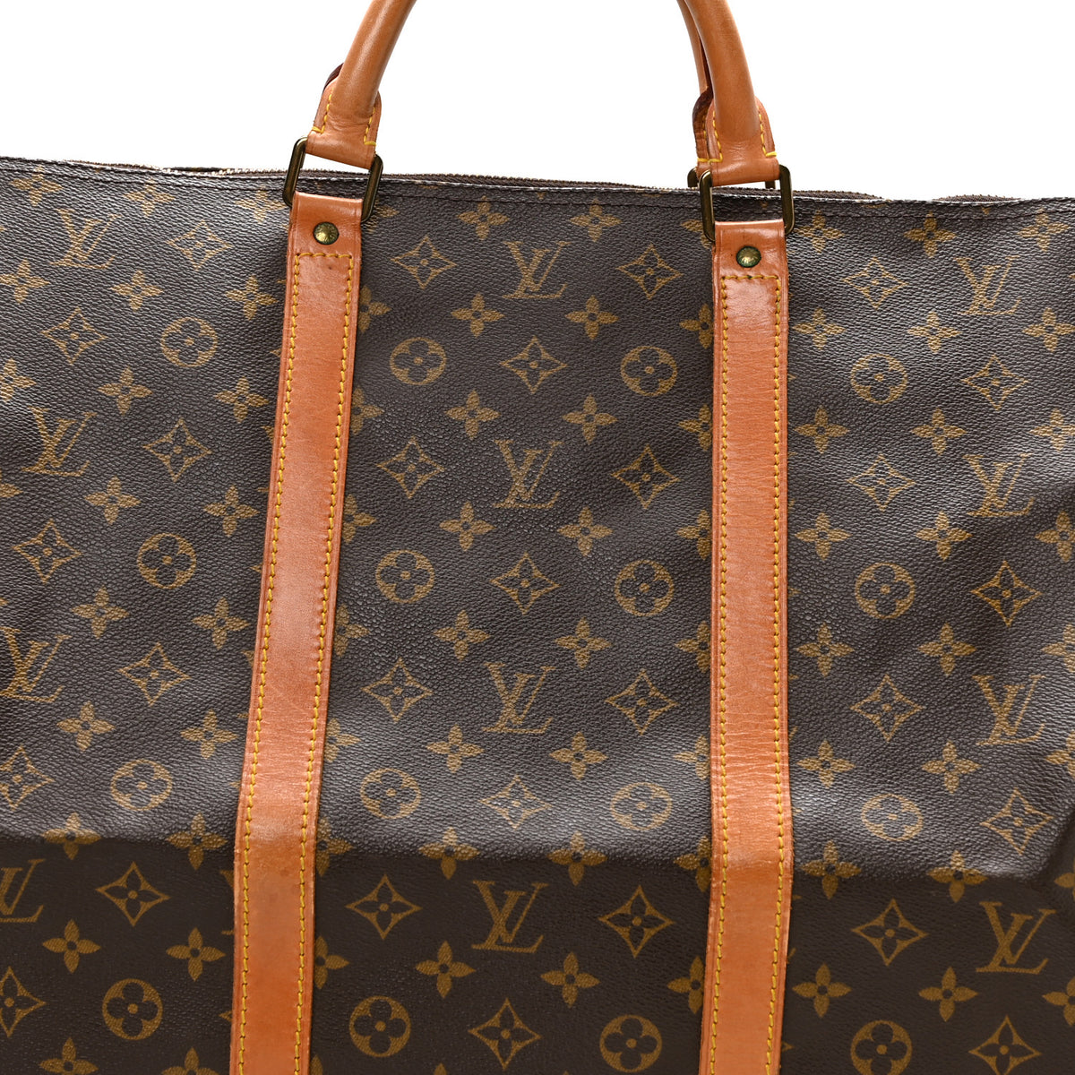 Louis Vuitton Monogram Keepall 60 7 of 9