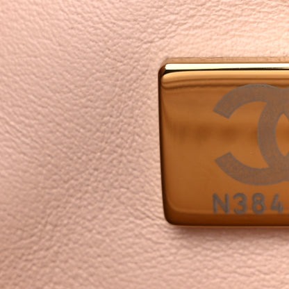 Chanel Lambskin Quilted Mini Pearl Crush Flap Light Pink 7 of 9